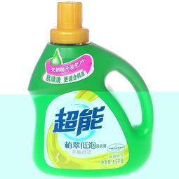 超能植翠洗衣液 柔順舒適，守護您與家人的健康潔凈